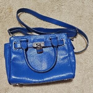 Danier Vibrant Blue Shoulder Bag